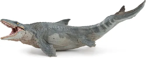 Vista 3 de Papo - Figura realista de dinosaurio Mosasaurus - A partir de 3 años - Colección Cretácico - Juego educativo dinosaurio marino depredador - Juguete