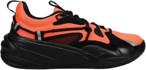 Vista 3 de PUMA Zapatillas de baloncesto Rs-Dreamer para niños, color negro, naranja