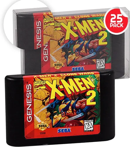 Vista 10 de EVORETRO Protector de caja de juegos para Sega CD, Saturn y Sony PS1 Longbox Games – 0.016 in de grosor a granel bolsas de juegos de cajas