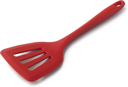 Vista 10 de Zeal Silicona antiadherente ranurado pescado rebanada/cocina Turner (11.8 in) -Aqua Agua
