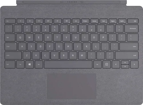 Vista 2 de Microsoft Surface Pro Signature Type funda, Negro