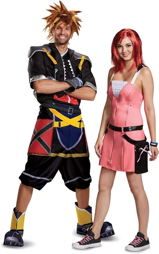 Vista 4 de Disfraz de Disney Kingdom Hearts Sora para hombre