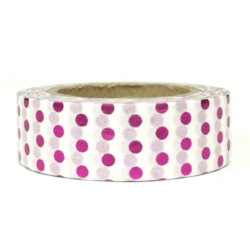 Vista 37 de Wrapables Cinta adhesiva Washi de patrones coloridos, bocetos de corazón