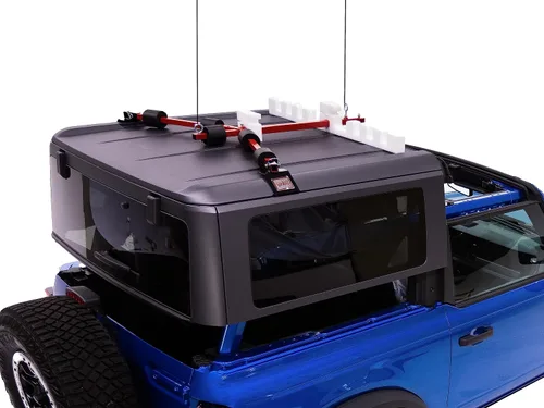 Vista 3 de HOIST-A-TOP® compatible con FORD BRONCO® de 2 puertas SISTEMA ELÉCTRICO DE ALMACENAJE Y REMOCIÓN DE TOPE DURO