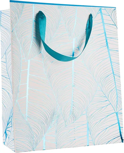 Vista 17 de Hammont Bolsas de regalo para dama de honor de boda, diseño de caja, regalos de fiesta, paquete de 12 bolsas de regalo estampadas con papel