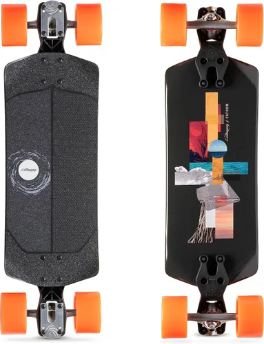 Vista 9 de Loaded Boards Fathom Longboard Skateboard