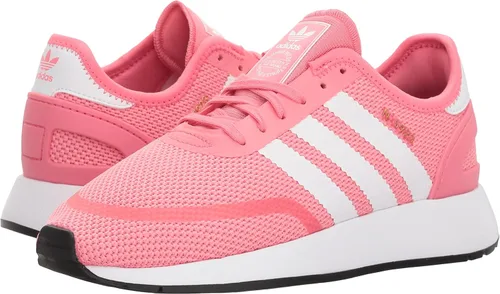 Vista 7 de adidas N-5923 J - Tenis para niños, gis Rosa S, Ftwr Blanco, Gris Tres Telas