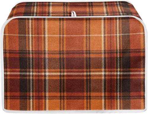 Vista 12 de Talayituse Autumn Maple Leaf Print Toaster Cover 2 Slice Bread Toaster Oven Cover Washable Toasters Dust Covers Kitchen Small Appliance Covers