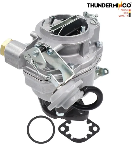 Vista 4 de Nuevo Carburador de 1 Barril para Chevrolet Chevy C10 C20 C30 194 230 250 Motor de 6 Cilindros 1963-1967 Carburador para Camioneta GMC Pickup Panel