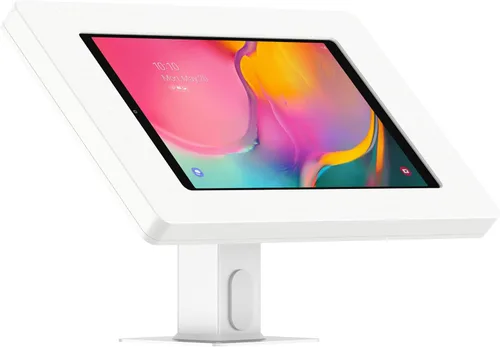 Vista 8 de VidaMount Caja cubierta con botón para el hogar y soporte giratorio e inclinable para escritorio/mesa [paquete] compatible con iPad mini 1/2/3