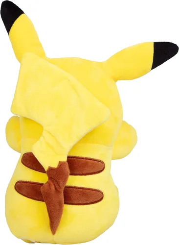Vista 5 de Pikachu de peluche de Pokémon, 8 pulgadas, con licencia oficial de Wicked Cool Toys