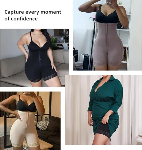 Vista 7 de FeelinGirl Fajas Colombianas Moldeadoras Moldeadoras Faja Faja Pantalones cortos para levantamiento de glúteos