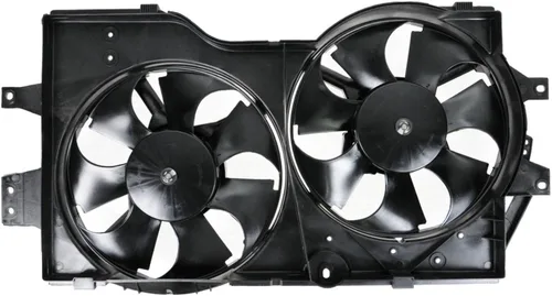 Vista 10 de Conjunto de ventilador de refrigeración dual del radiador TRQ Para Toyota Avalon 2013-2018 Camry 2012-2017 TO3115173
