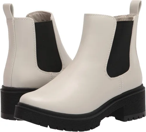 Vista 6 de Tienda Essentials Botas Chelsea Combat para mujer