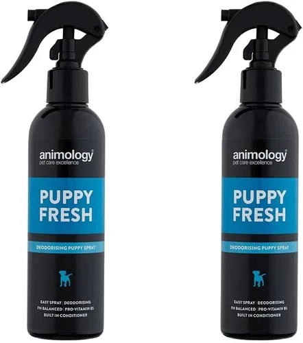 Vista 5 de Animology Puppy Fresh - Aerosol refrescante negro, APF250, 8.5 fl oz (8.4 fl oz)