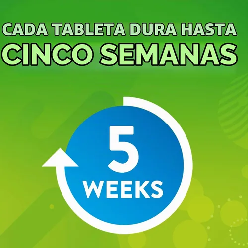 Vista 3 de Scrubbing Bubbles Limpieza continua para inodoro, limpiador automático de inodoros azul, tabletas de tanque seguras para sépticos que eliminan