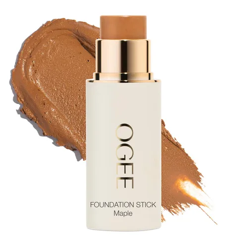 Vista 8 de Ogee Sculpted Complexion Foundation Stick (Juniper 3.25 W - Bronceado claro medio, matices olivas) Maquillaje de base de cobertura completa