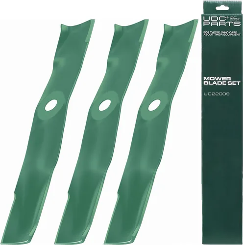 Vista 35 de UDC Parts 103-6401 Hojas de cortadora para Exmark de 48 pulgadas 103-6401-S 103-6381-S 103-6381 103-6391-S 103-6391 103-6396 103-6396-S Lazer Z Turf
