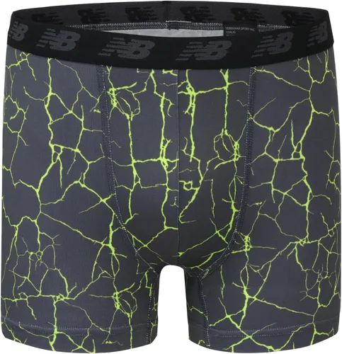 Vista 4 de New Balance Ropa interior de 3.5 pulgadas para niños, calzoncillos tipo bóxer Performance (paquete de 4)