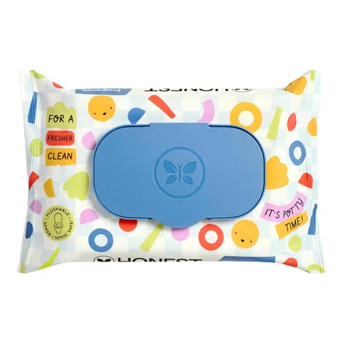 Vista 10 de The Honest Company Toallitas desechables para niños, hipoalergénicas, 42