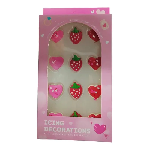 Vista 20 de Decoraciones Comestibles de Caramelo 3D de Abeja para Pasteles, Chispas de Azúcar de Postre para Decoración de Pasteles, Galletas, DIY, Topper