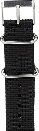 Vista 3 de Timex Weekender Correa de nylon de 20 mm con pasador deslizante