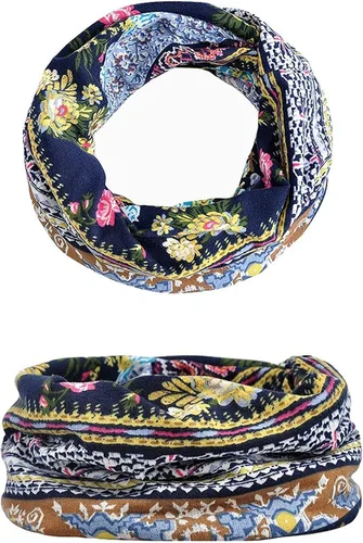 Vista 3 de XYIYI Gorros de quimioterapia de algodón para mujer