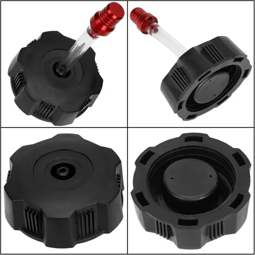 Vista 7 de Tapa de tanque de combustible FVRITO para Tao Tao Coolster 125cc 110cc ATV Quad 4 Wheeler 90cc 70cc 50cc NST Kazuma Roketa Sunl Baja con tubo