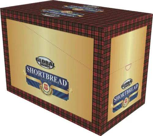 Vista 6 de Global Brands Galletas de mantequilla, cajas de 12-8 onzas (paquete de 12)