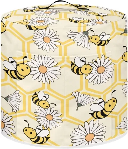 Vista 28 de Cubierta antipolvo para freidora de aire compatible con 3 cuartos de galón, protección contra el polvo, cubierta aislada para electrodomésticos