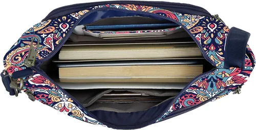 Vista 114 de Travelon Bolso bandolera clásico antirrobo