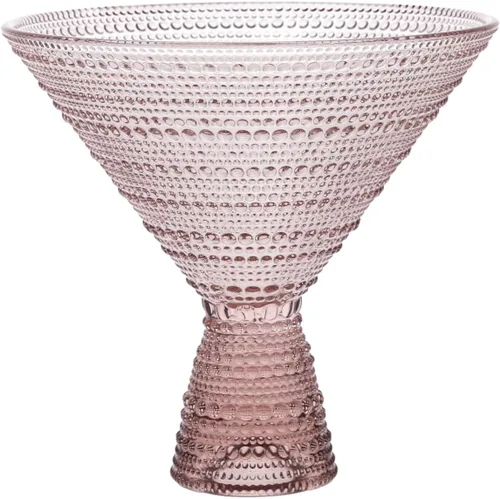 Vista 13 de Fortessa Jupiter - Vaso de vidrio con cuentas y diseño de clavos, 10 onzas, doble estilo antiguo (juego de 6), ámbar
