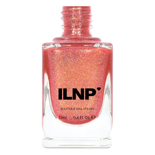 Vista 281 de ILNP 1UP - Esmalte de uñas holográfico, manicura resistente al desprendimiento, laca de uñas de larga duración, acabado suave y brillante,