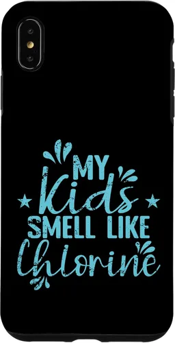 Vista 11 de My Kids Smell Like Chlorine Parent Case for iPhone 16