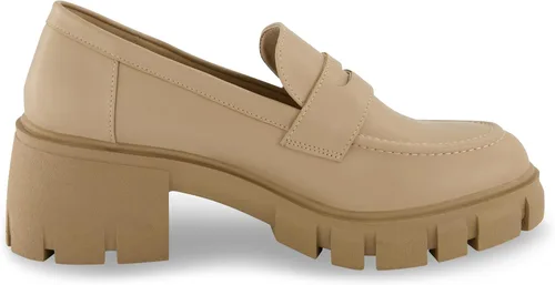 Vista 4 de CUSHIONAIRE Mocasines Pierce sin cordones para mujer + espuma viscoelástica, anchos disponibles, Negro