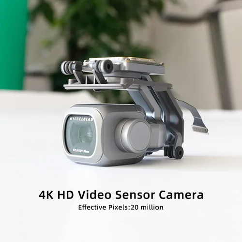 Vista 4 de DJI Mavic 2 Pro Gimbal Cámara 4K HD Video Sensor Reparación con Original Mavic 2 Pro Gimbal Protector Piezas para DJI Mavic 2 Pro Drone Accesorios