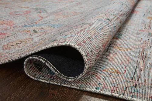 Vista 6 de Loloi Alfombra Elysium Multi/Fiesta de 7'-6" x 9'-6" ELY-05 Impreso aprox. 8x10 Sala de estar Comedor Dormitorio, Botánico, Viejo Mundo, Alfombra