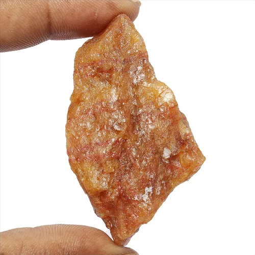 Vista 3 de GEMHUB Cristal curativo Jade rosa natural crudo de 441.5 qt. Piedra preciosa áspera para cabina, pulgar, cortar, envolver alambre, Gema, Jade birmano