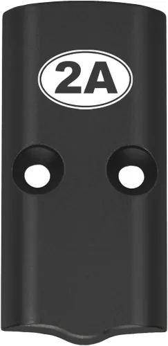 Vista 11 de NDZ Performance RMSc Placa de Cubierta de Corredera con Corte Óptico para Springfield Hellcat & Hellcat Pro 9mm – Aluminio Anodizado Grabado