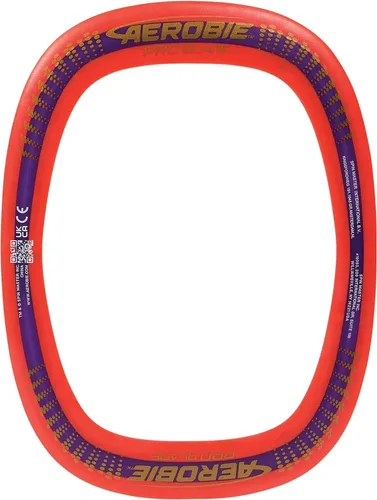 Vista 3 de Game Party Aerobie Frisbee - Juego de 2 piezas con disco volador Aerobie de 14 pulgadas más Fidget Spinner para niños, adolescentes y adultos