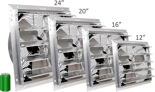Vista 2 de VES SF-12000-01 Extractor de montaje en obturador, 115 V, 12 pulgadas