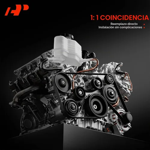 Vista 7 de Depósito de vacío térmico A-Premium A/C compatible con Ford