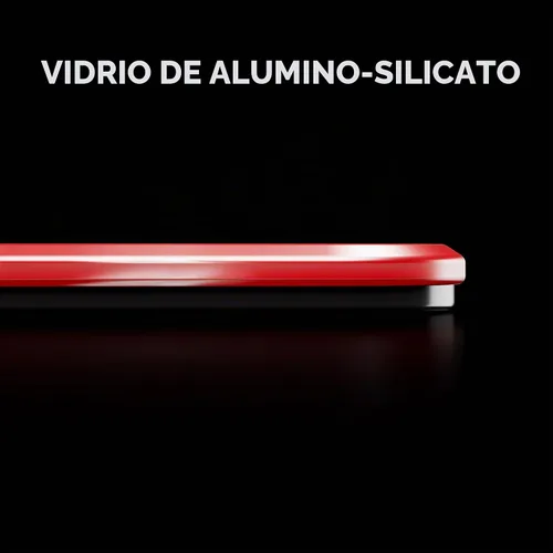 Vista 2 de Pulsar Superglide - Alfombrilla de mouse de vidrio para juegos v2 con superficie de vidrio de silicato de aluminio, antideslizante, totalmente