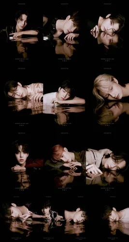 Vista 9 de SEVENTEEN FML 10º Contenido del Mini Álbum+POB+Seguimiento Sellado SVT (3 Versión SET (A+B+C))