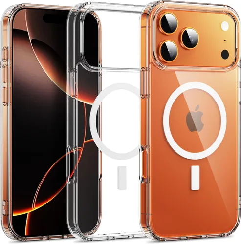 Vista 24 de Funda transparente para iPhone 12 Pro Max, ultrafina, flexible, resistente a los arañazos, gel de TPU de goma suave de silicona protectora