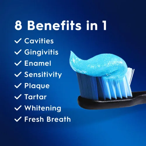 Vista 2 de Pasta dental con protección avanzada de encías Crest Pro-Health, 3.5 onzas