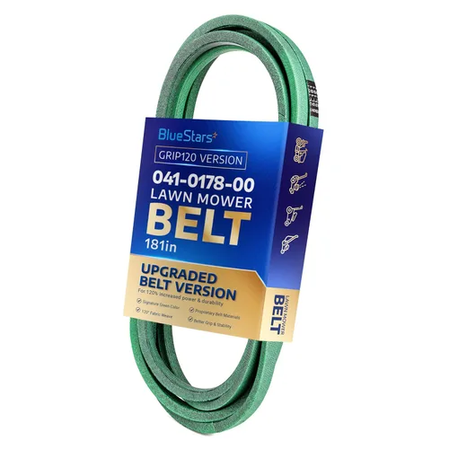 Vista 148 de BlueStars Correa de transmisión 4L-300 – Compatible con máquina McLane Edge recortadora, repuesto para cortadora de césped Mclane Edger de 30