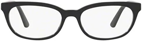 Vista 2 de Prada Gafas de sol montura negra lentes transparentes 2087in