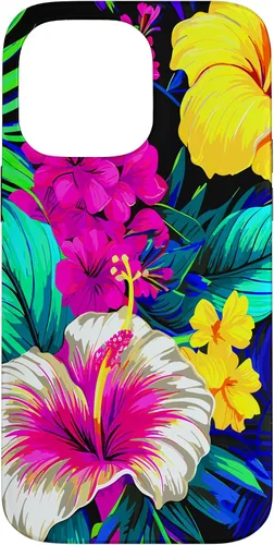 Vista 21 de Hawaiian Accessories Aloha Hibiscus Flower - Carcasa para iPhone 17