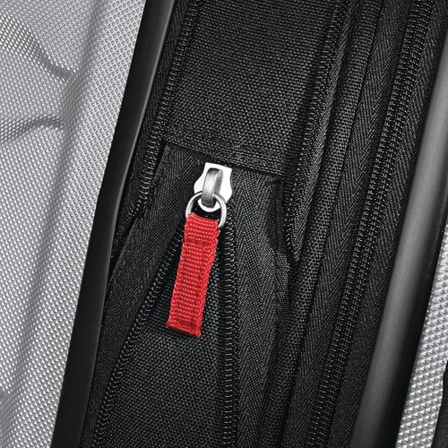 Vista 60 de Samsonite Omni PC - Maleta extensible rígida, Negro